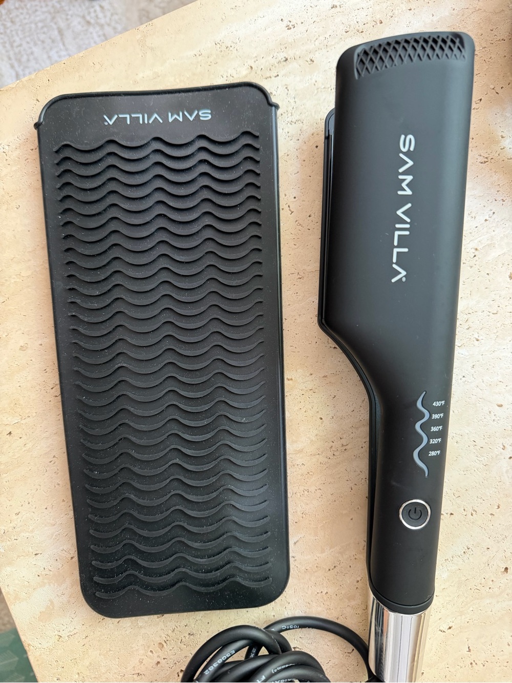 SAM VILLA Pro Results Double-Waver Iron New